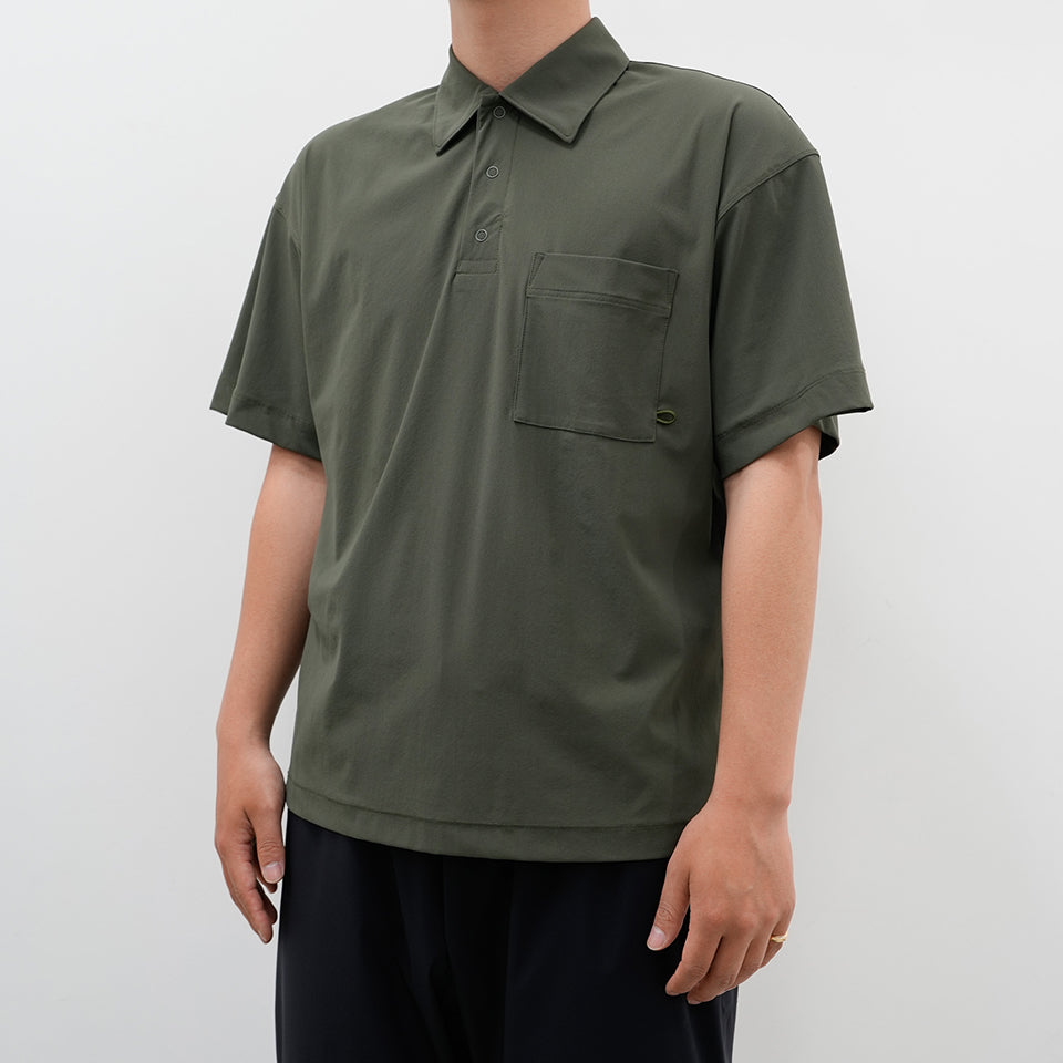 SUNSHADE MOVING POLO SHIRT [2 COLORS]