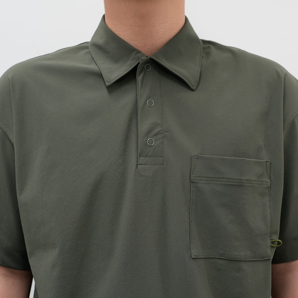 SUNSHADE MOVING POLO SHIRT [2 COLORS]