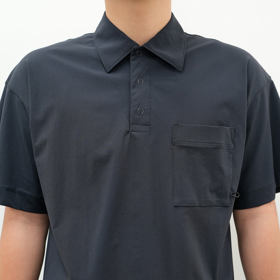 SUNSHADE MOVING POLO SHIRT [2 COLORS]