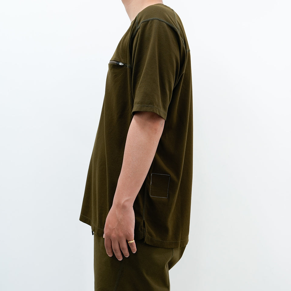 JOGGER S/S TEE C/N JERSEY ICE PACK [2 COLORS]