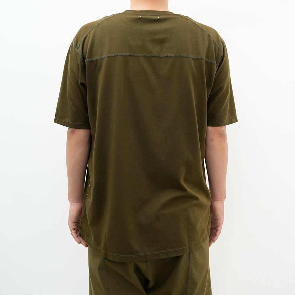 JOGGER S/S TEE C/N JERSEY ICE PACK [2 COLORS]