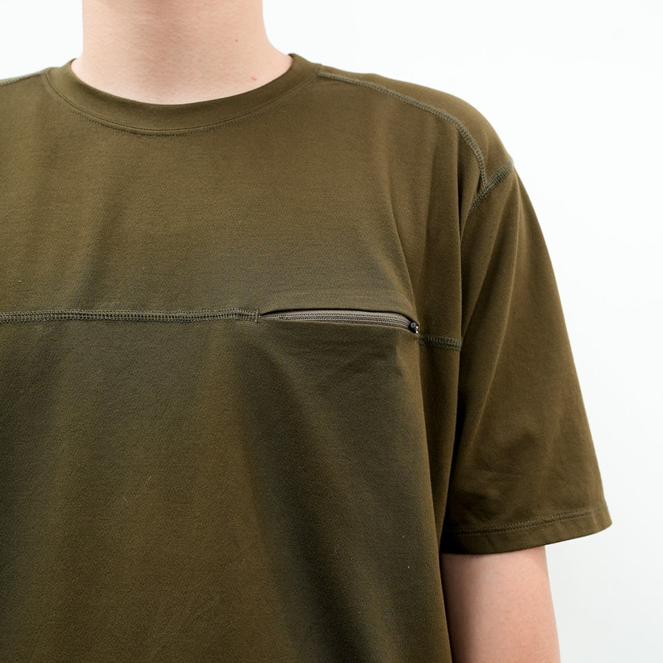 JOGGER S/S TEE C/N JERSEY ICE PACK [2 COLORS]