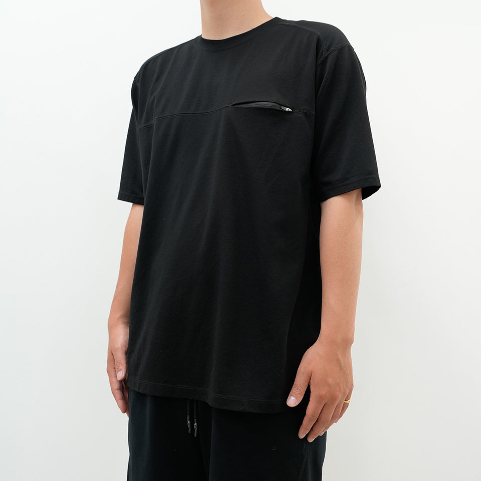 JOGGER S/S TEE C/N JERSEY ICE PACK [2 COLORS]