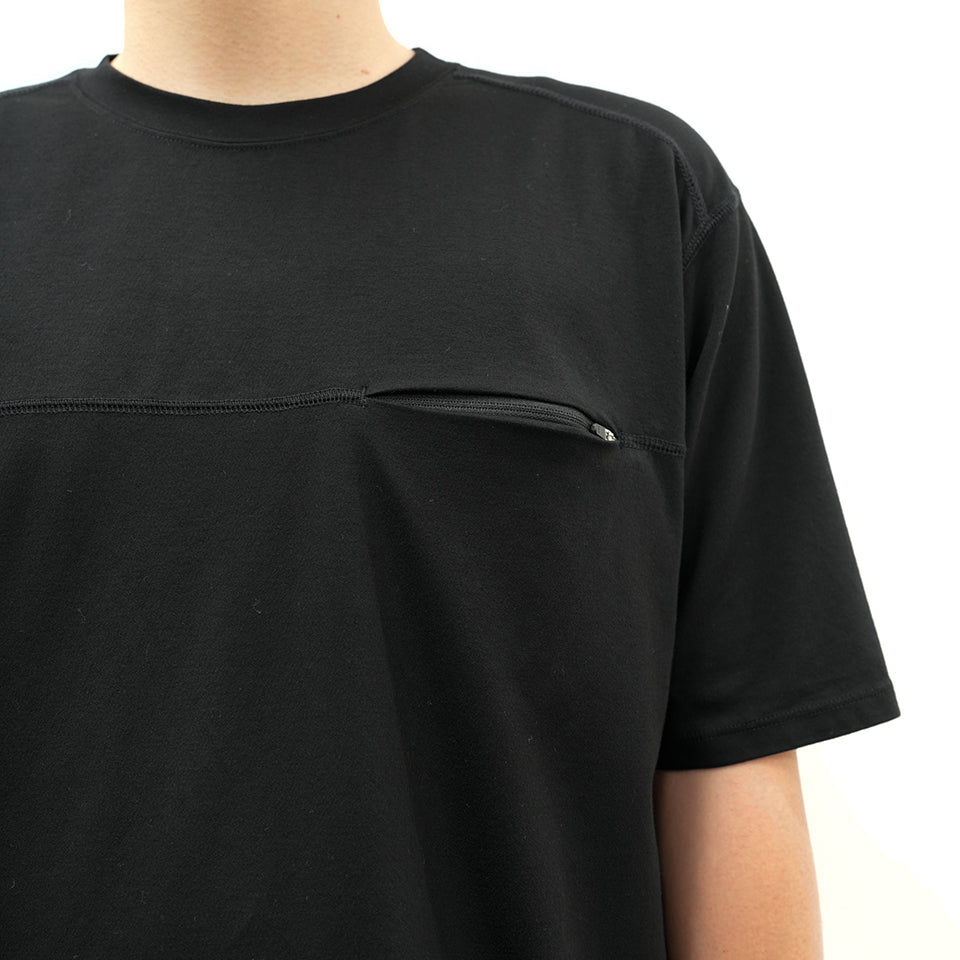 JOGGER S/S TEE C/N JERSEY ICE PACK [2 COLORS]