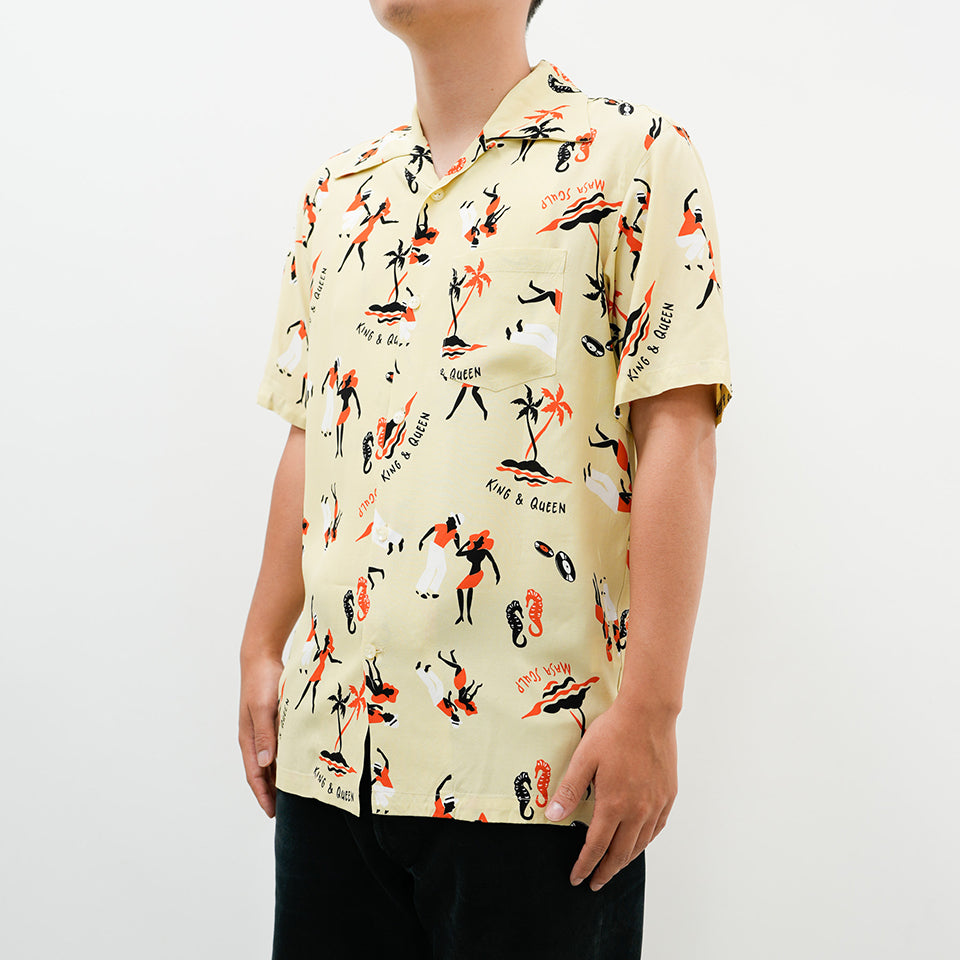 KING&QUEEN S/S SHIRTS | Aloha Blossom（アロハ・ブロッサム） | THE GROUND depot.  ONLINESTORE