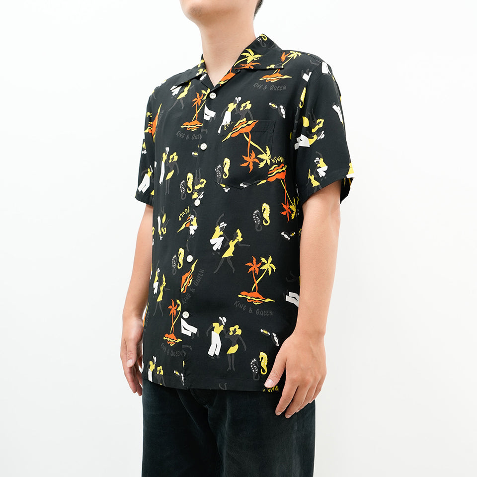 KING&QUEEN S/S SHIRTS | Aloha Blossom（アロハ・ブロッサム） | THE GROUND depot.  ONLINESTORE