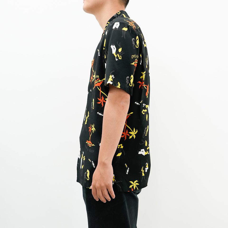 KING&QUEEN S/S SHIRTS | Aloha Blossom（アロハ・ブロッサム） | THE GROUND depot.  ONLINESTORE