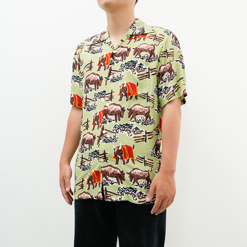 BULLFIGHT SHIRTS - LIME