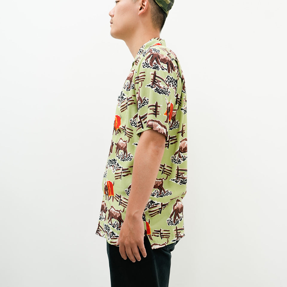 BULLFIGHT SHIRTS - LIME