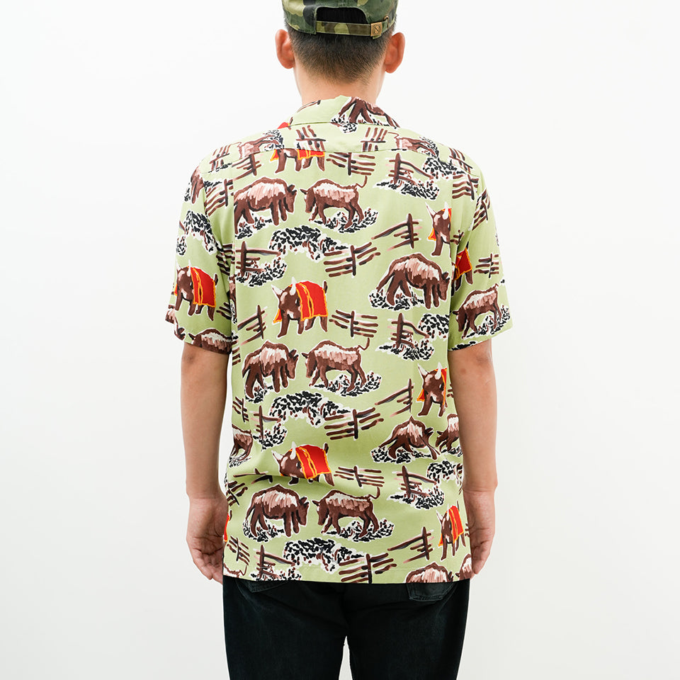 BULLFIGHT SHIRTS - LIME