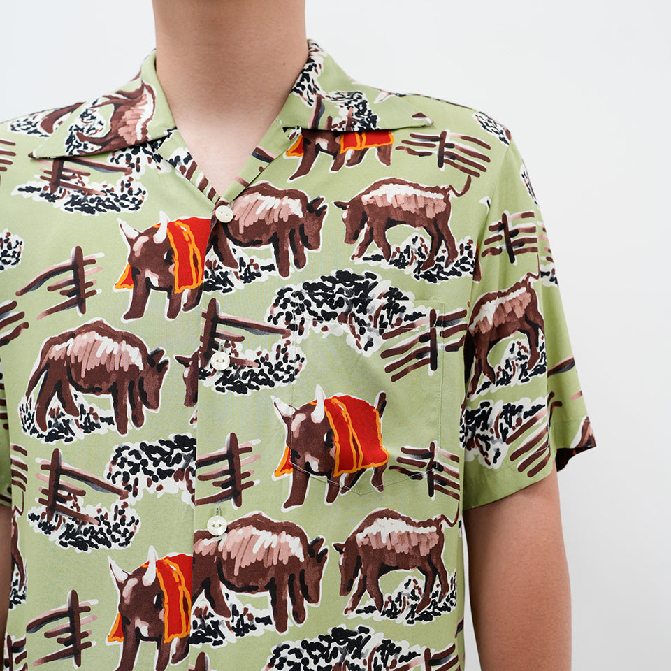 BULLFIGHT SHIRTS - LIME