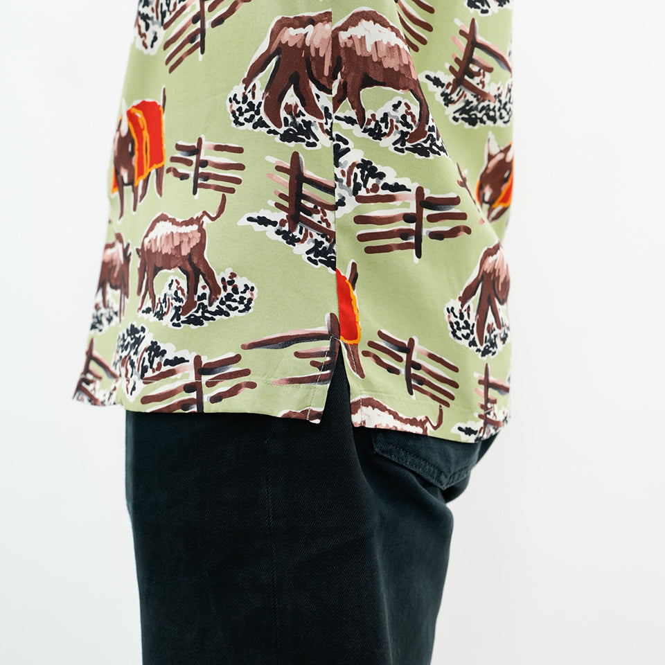 BULLFIGHT SHIRTS - LIME