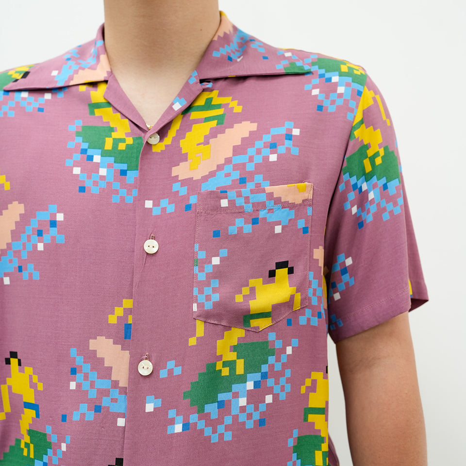 BIT SURFER SHIRTS - AZUKI