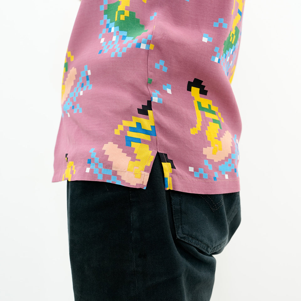 BIT SURFER SHIRTS - AZUKI