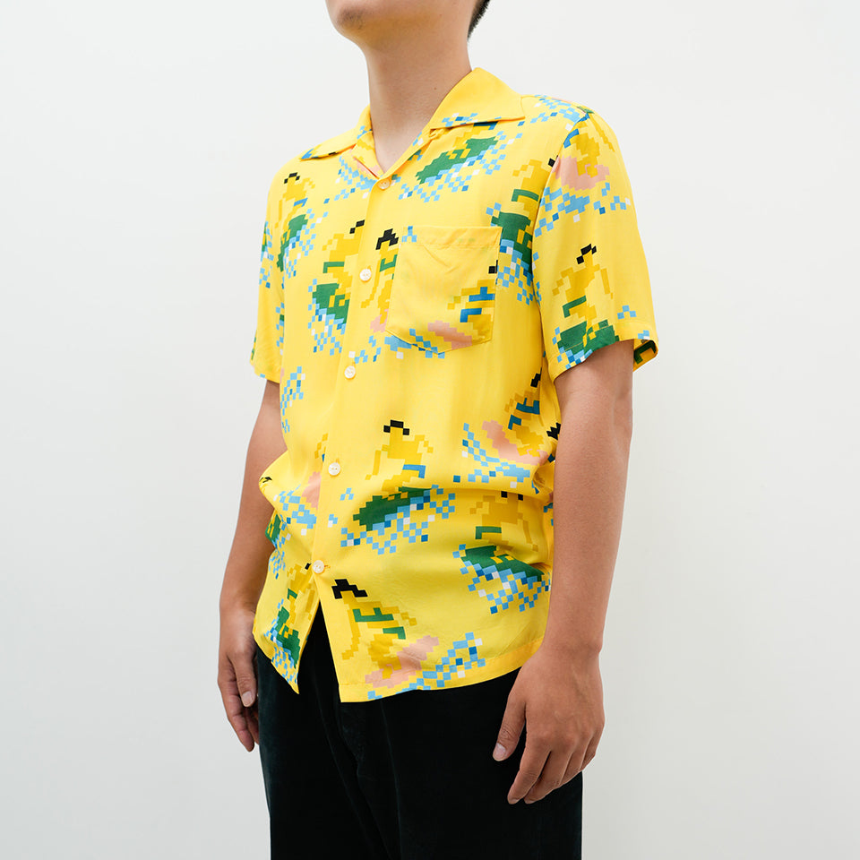 BIT SURFER SHIRTS - LIGHT YELLOW