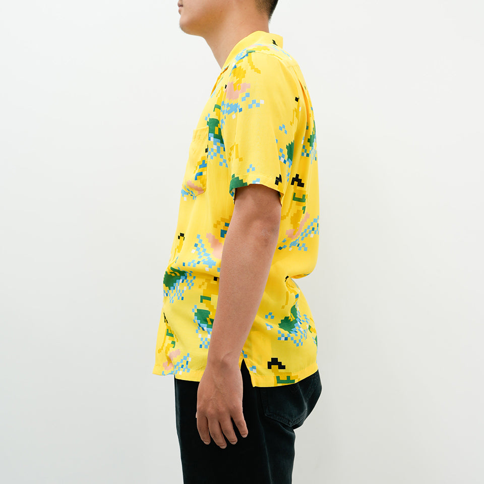 BIT SURFER SHIRTS - LIGHT YELLOW