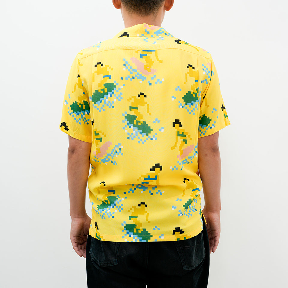 BIT SURFER SHIRTS - LIGHT YELLOW