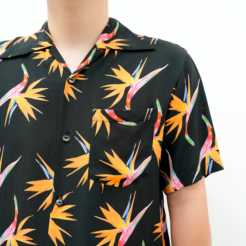 BIRDS OF PARADISE SHIRTS [2 COLORS]