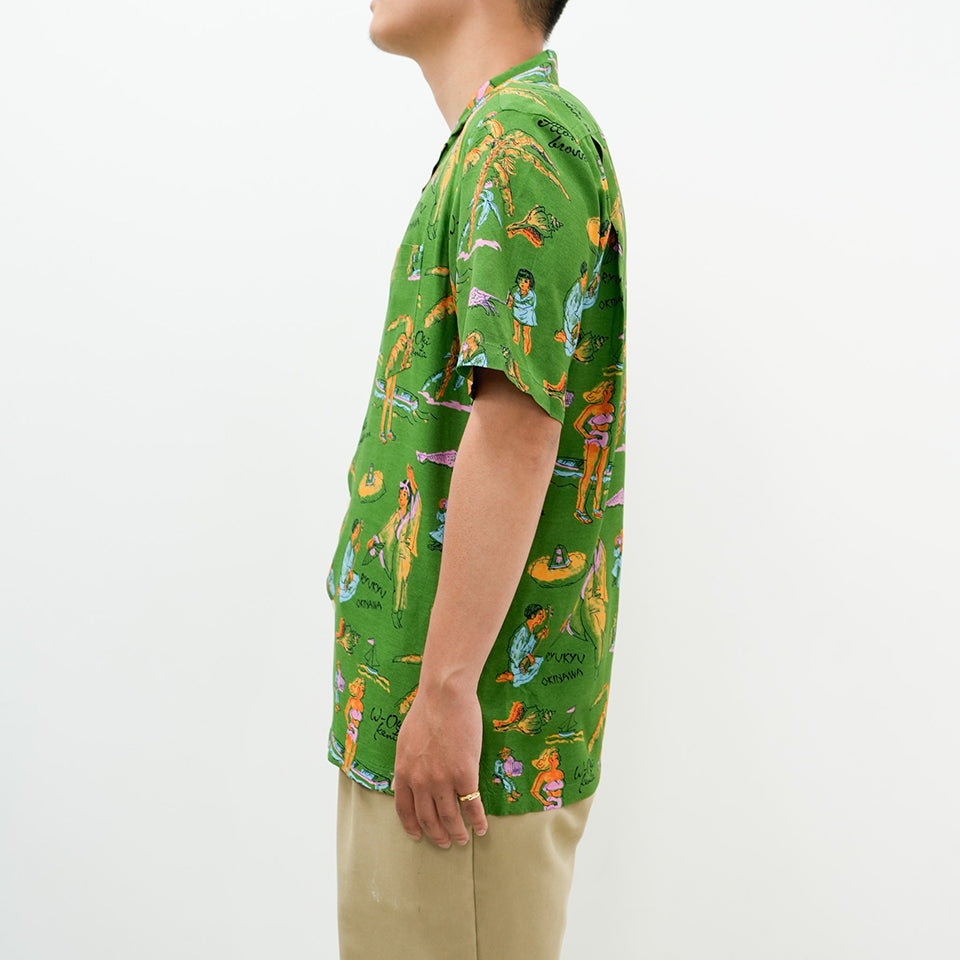 RYUKYU SOUVENIOR S/S SHIRTS [2 COLORS]