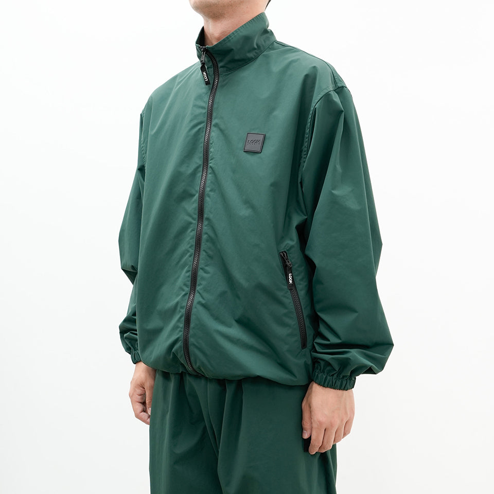 NYLON TRACK JACKET [2 COLORS]