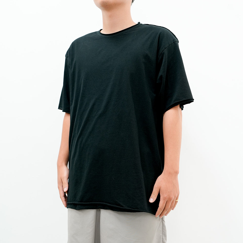 W-FACE BIG T-SHIRT [4 COLORS]