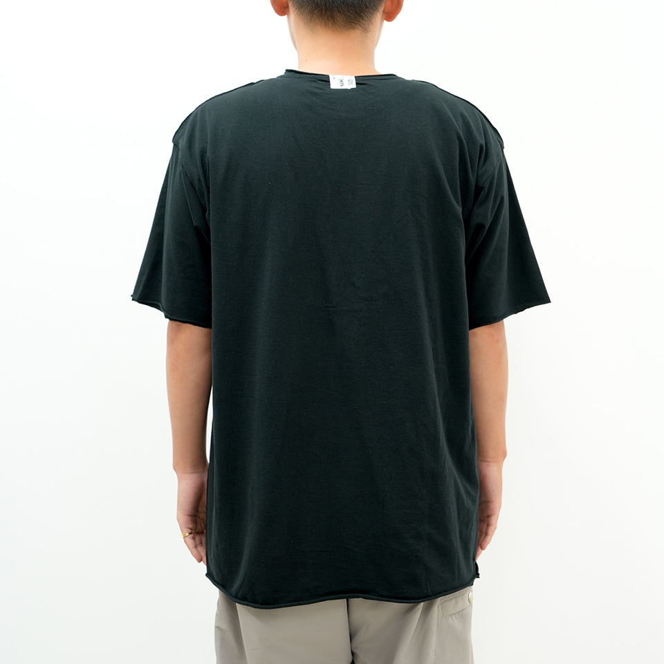 W-FACE BIG T-SHIRT [4 COLORS]