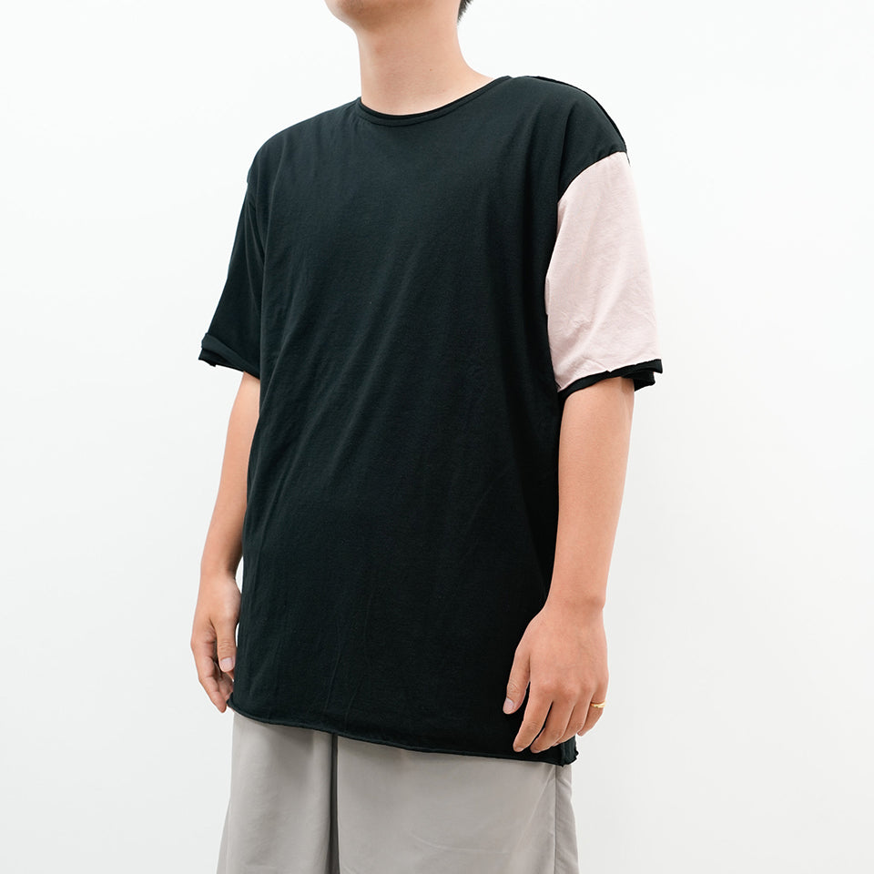 W-FACE BIG T-SHIRT [4 COLORS]