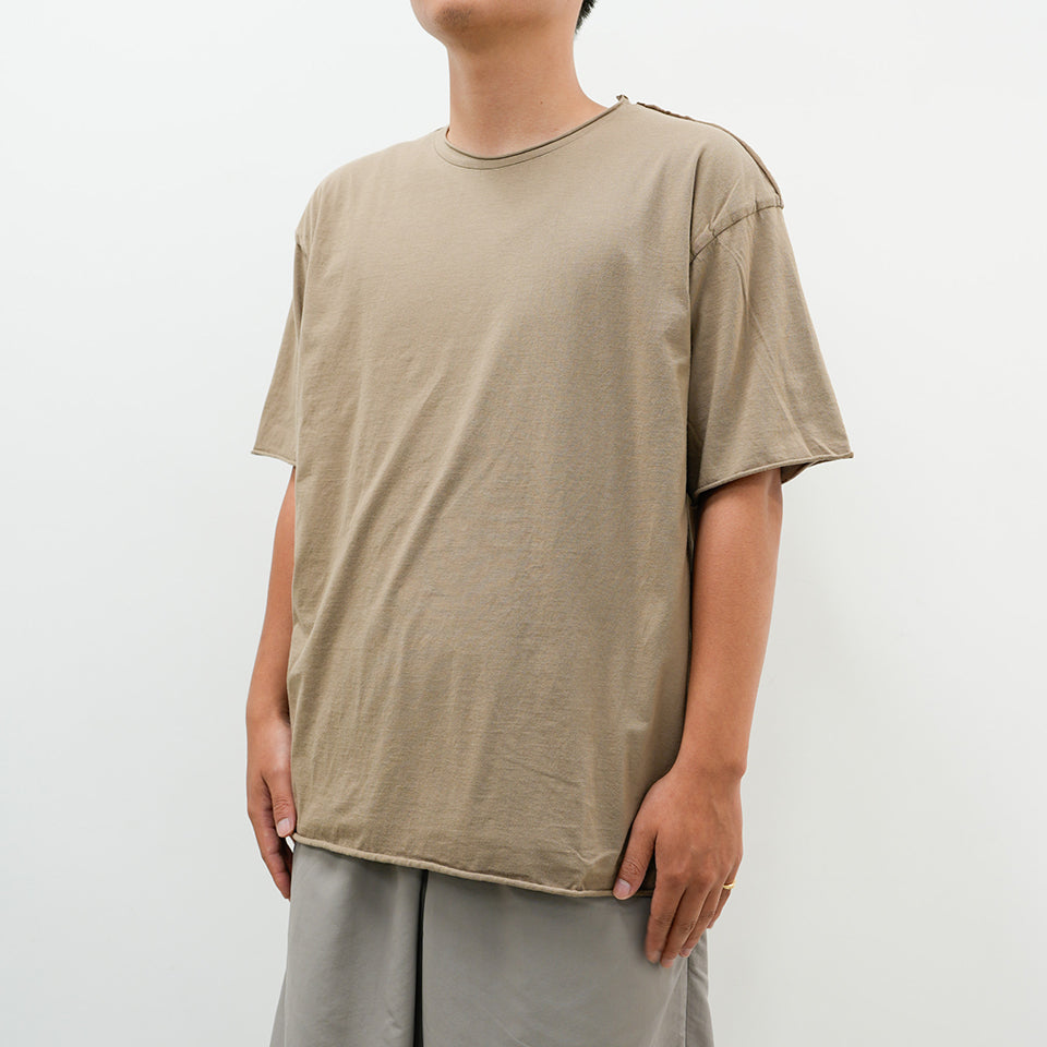 W-FACE BIG T-SHIRT [4 COLORS]