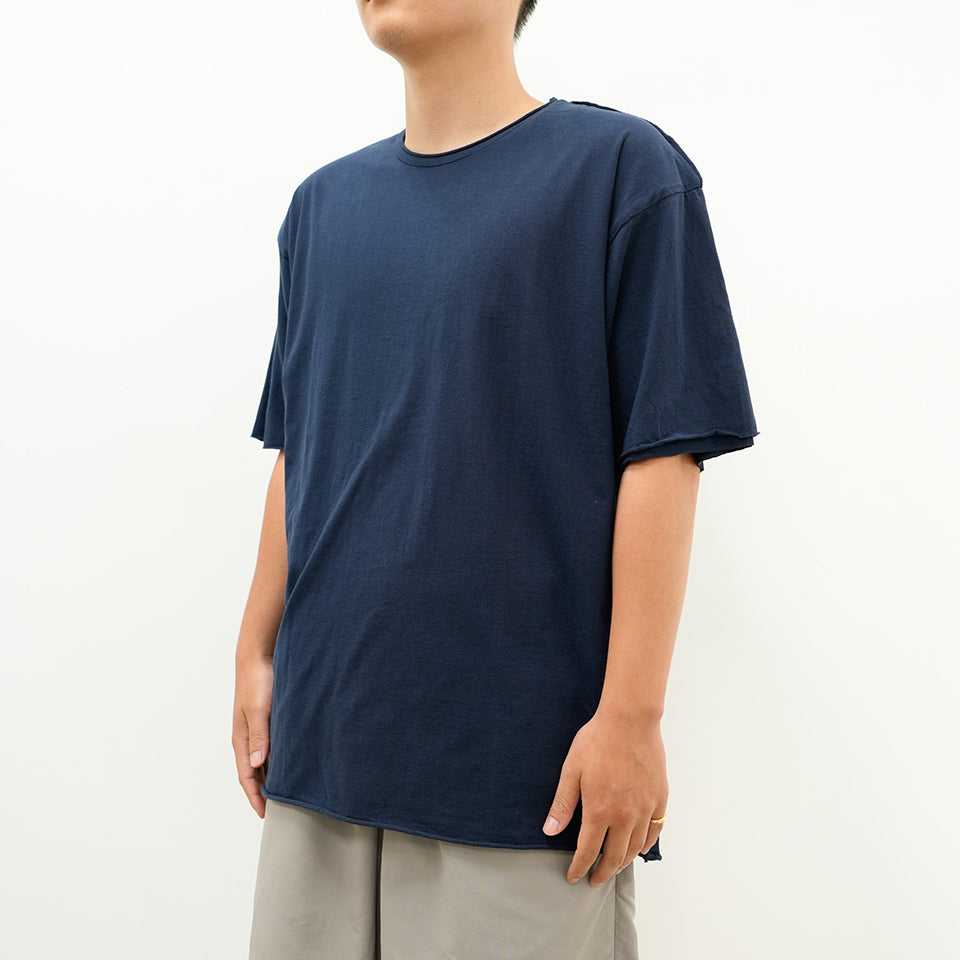 W-FACE BIG T-SHIRT [4 COLORS]