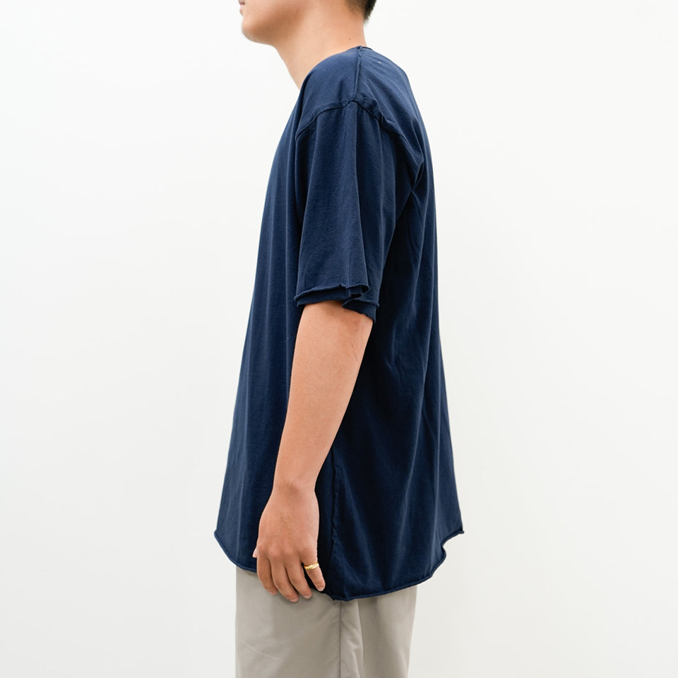 W-FACE BIG T-SHIRT [4 COLORS]