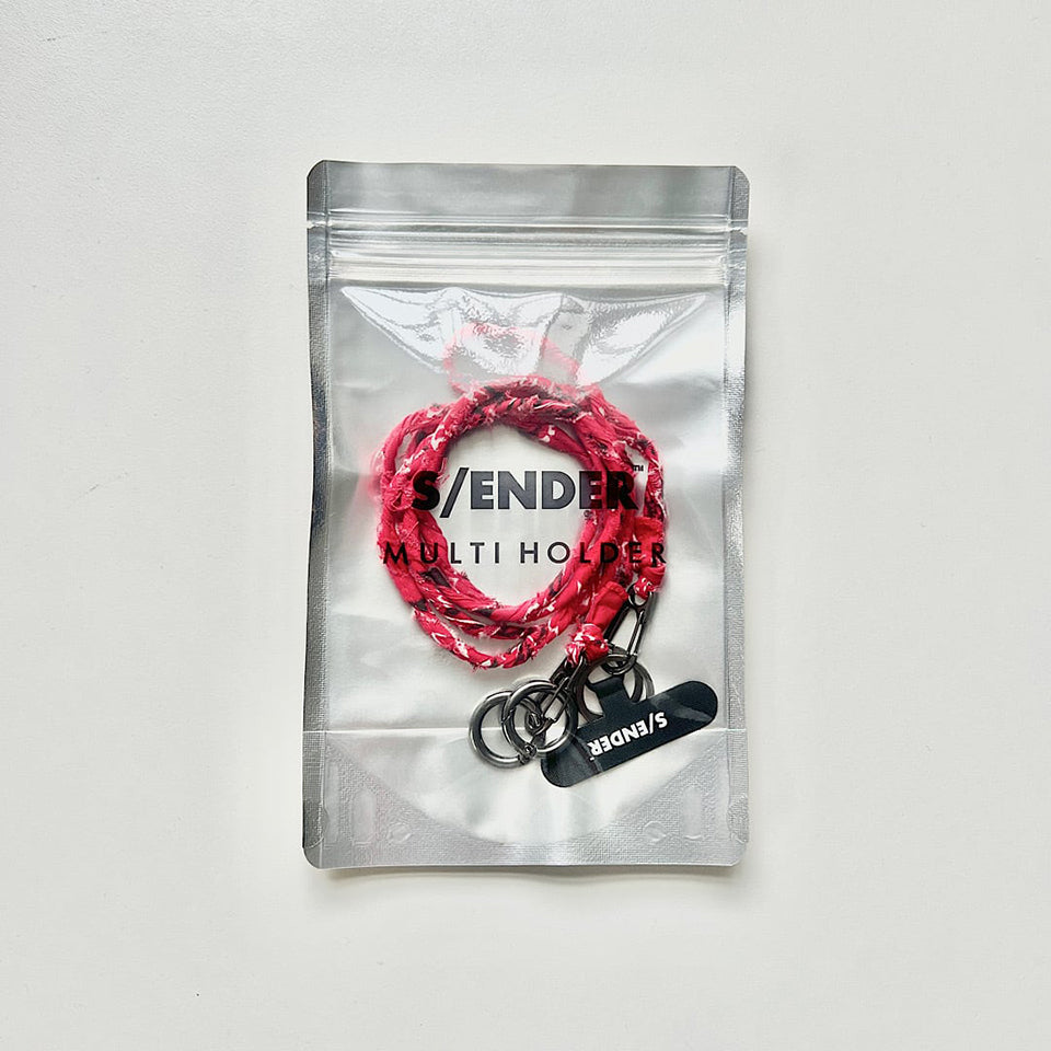"BANDANA" MULTI HOLDER [5 COLORS]