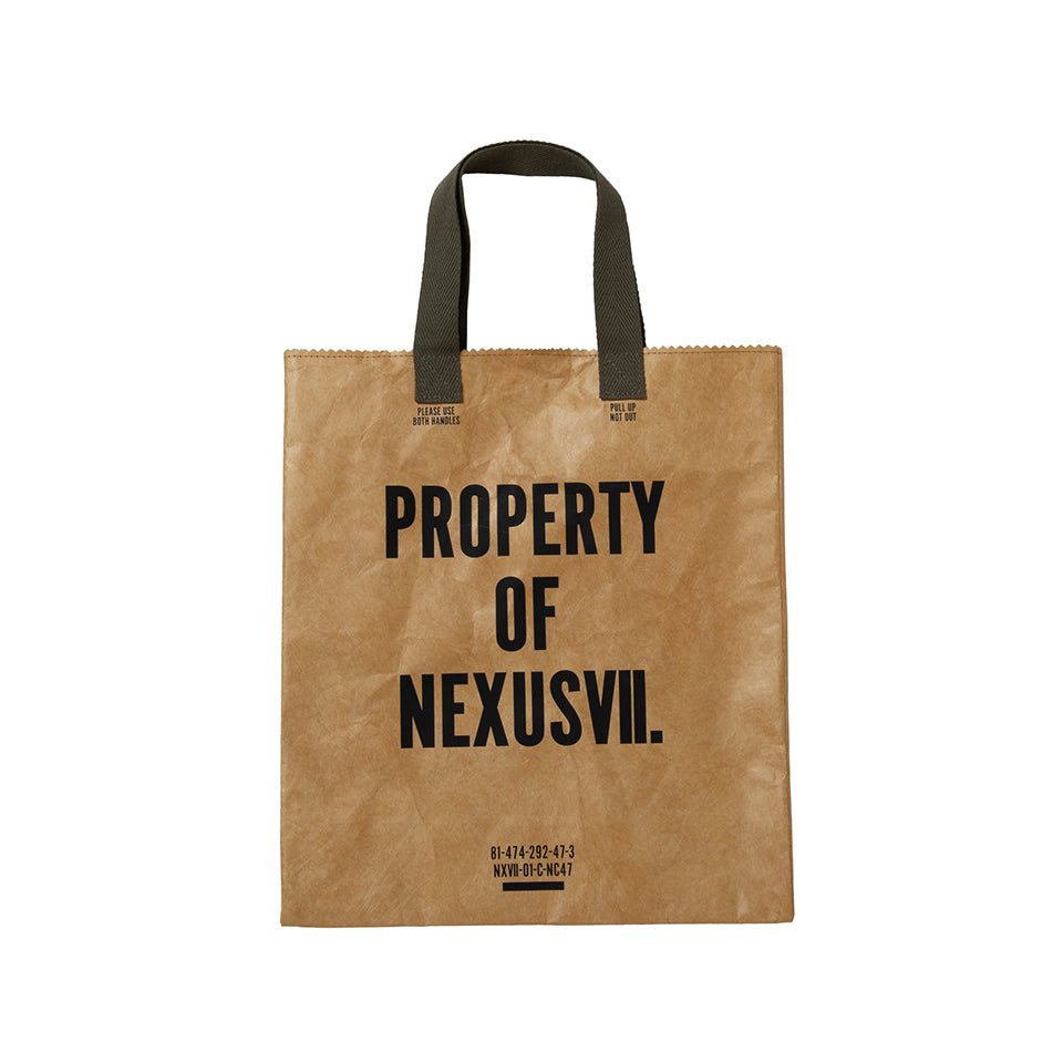 美品 NEXSUVII トートバッグ ネクサスセブン モノグラム ☆SALE 30%OFF
