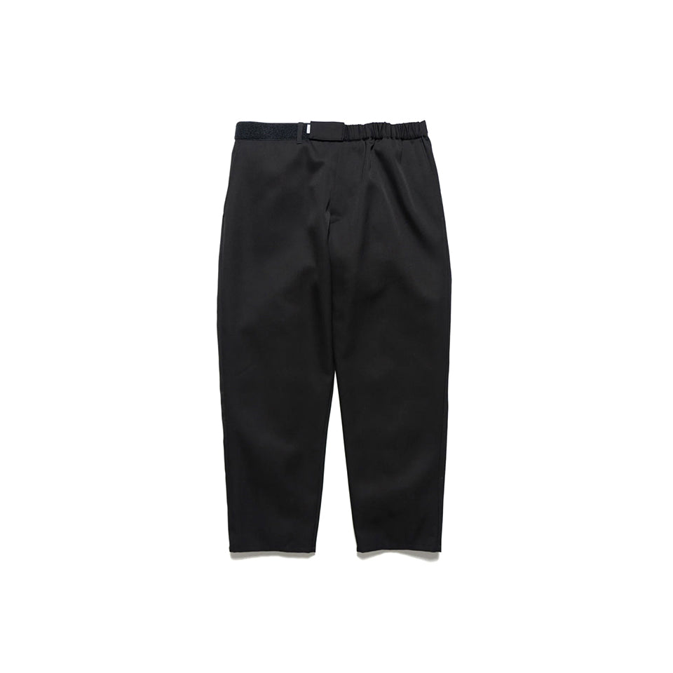 Scale Off Wool Wide Tapered Chef Pants