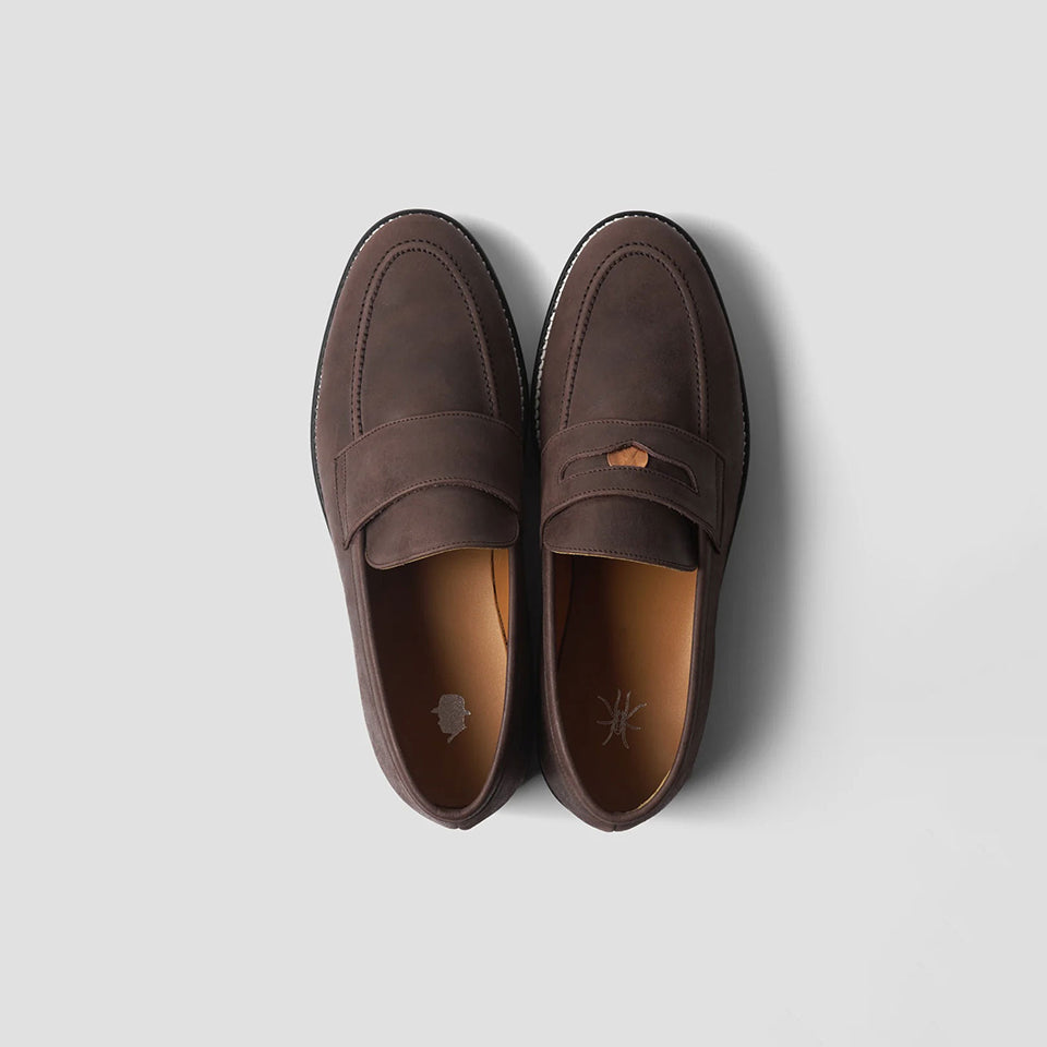新品入荷 ASYMMETRIC COIN LOFER | Tomo & Co（トモ アンド シーオー 靴