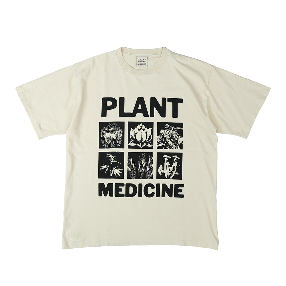 PLANT MEDICINE TEE