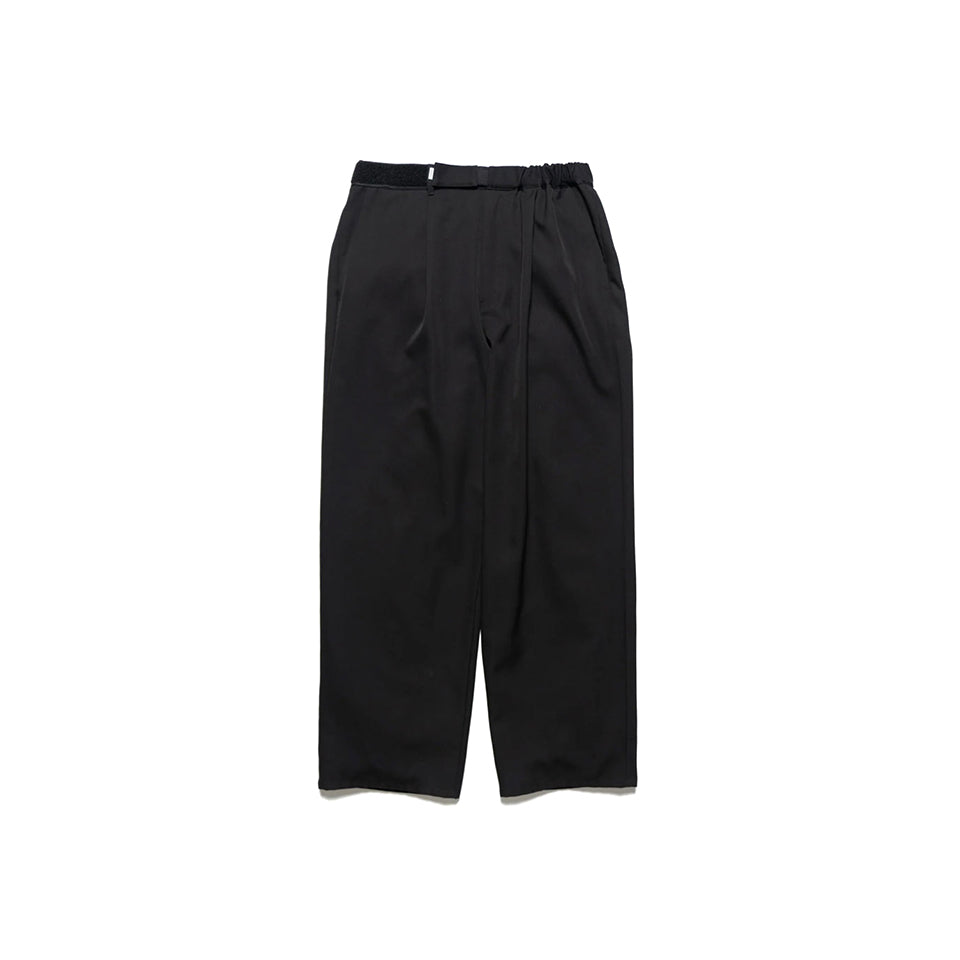 Scale Off Wool Wide Chef Pants