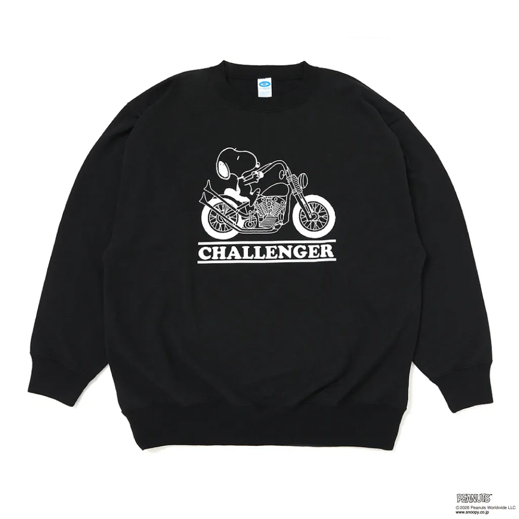 SNOOPY C/N SWEAT
