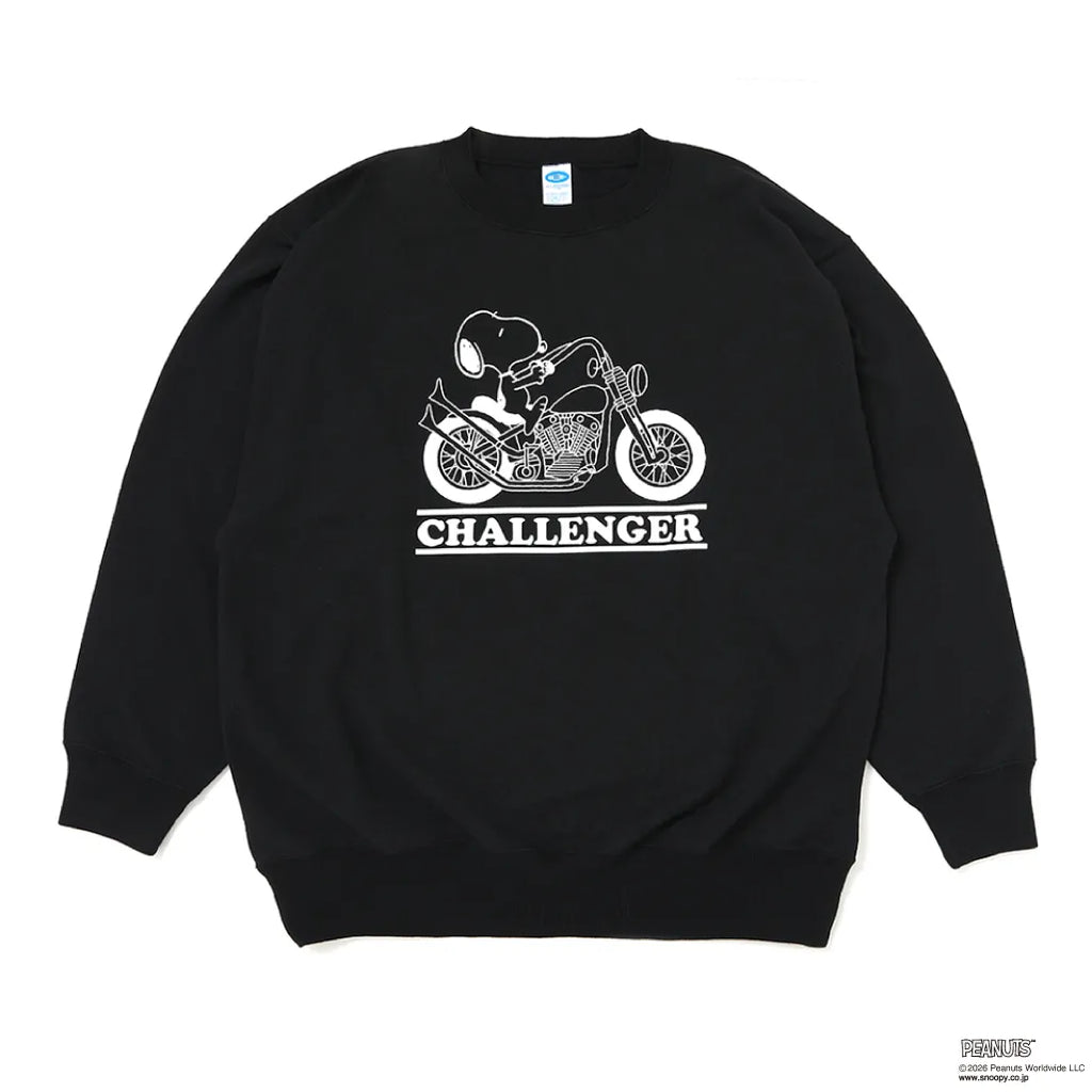 SNOOPY C/N SWEAT | CHALLENGER | THE GROUND depot. | THE GROUND