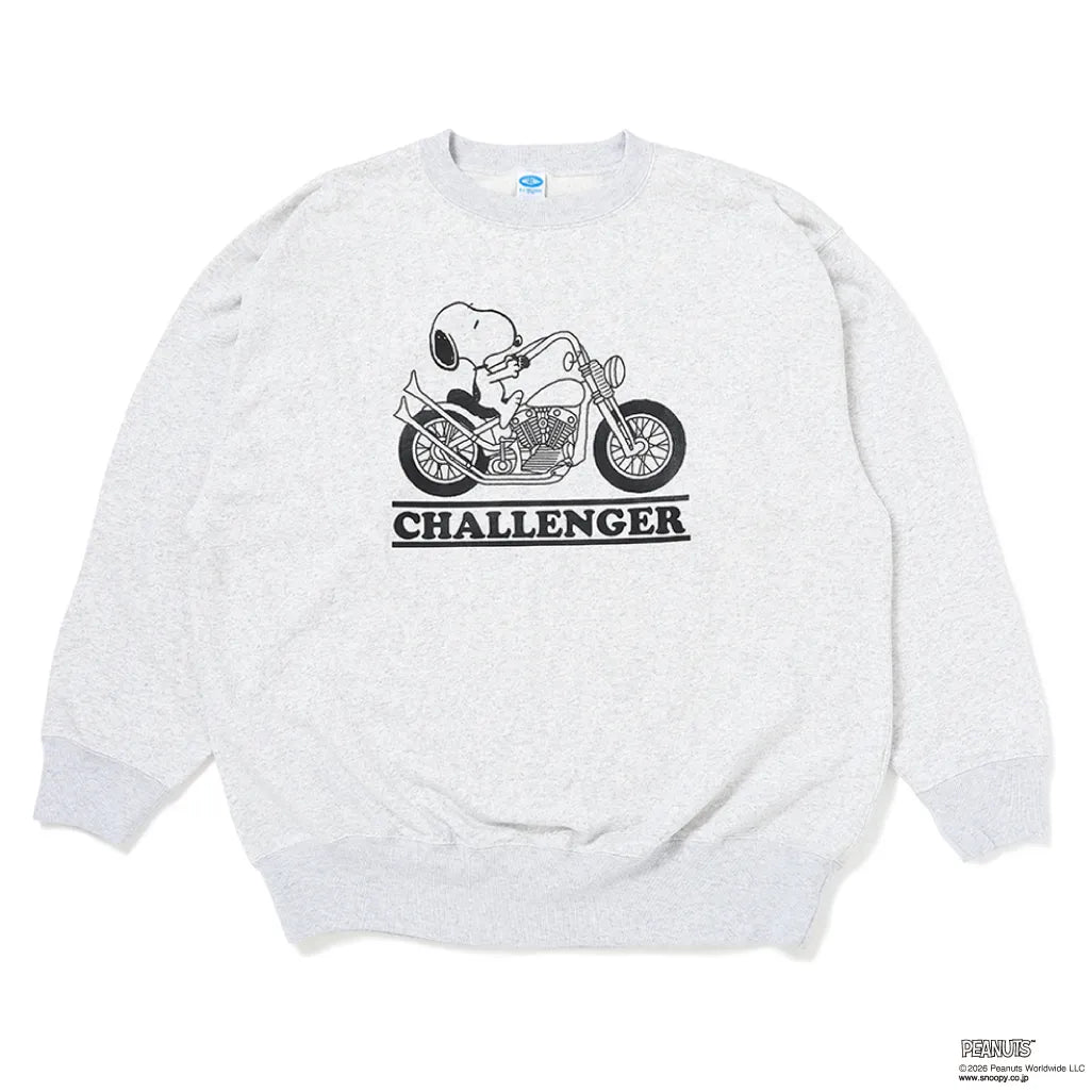 SNOOPY C/N SWEAT