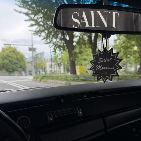 SM-MK1-0000-C80/retaW_FRAGRANCE CAR TAG/BLACK