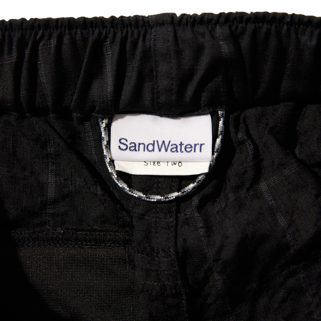 RESEARCHED EASY PANTS / SUMMER WOOL SATIN