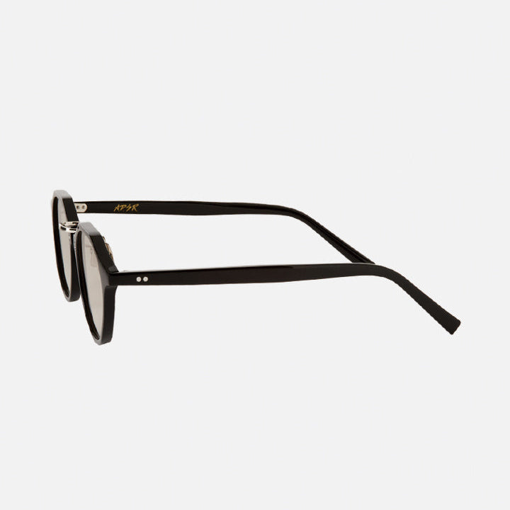 SATCHMO | 01. Shiny Black / Silver / (b) Lt.Brown
