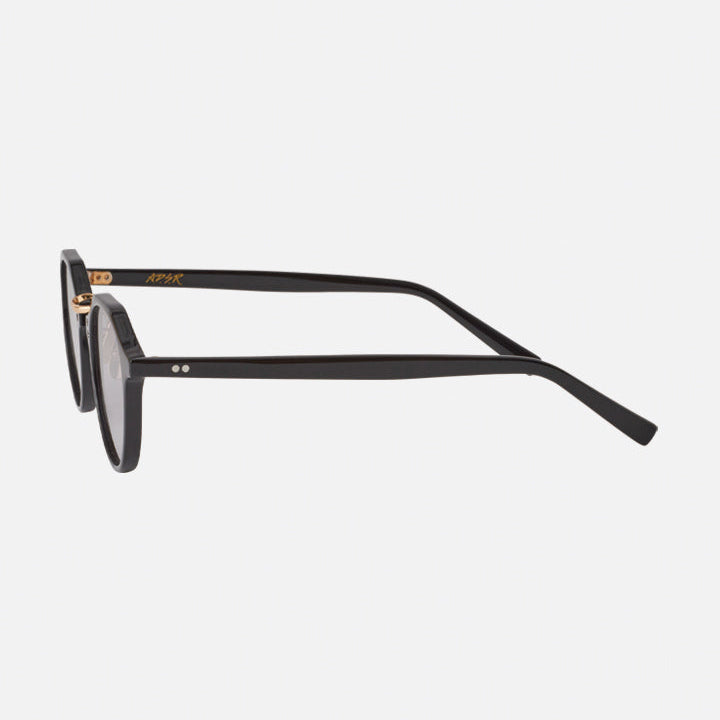 SATCHMO | 01. Shiny Black / Gold / (g) Lt.Gray