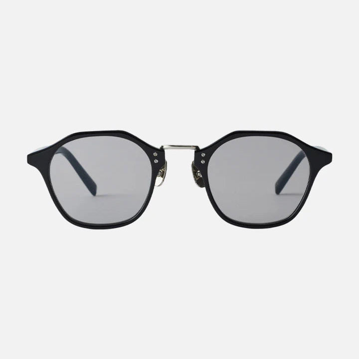 SATCHMO2 01. Shiny Black / Silver / (a) Lt.Gray