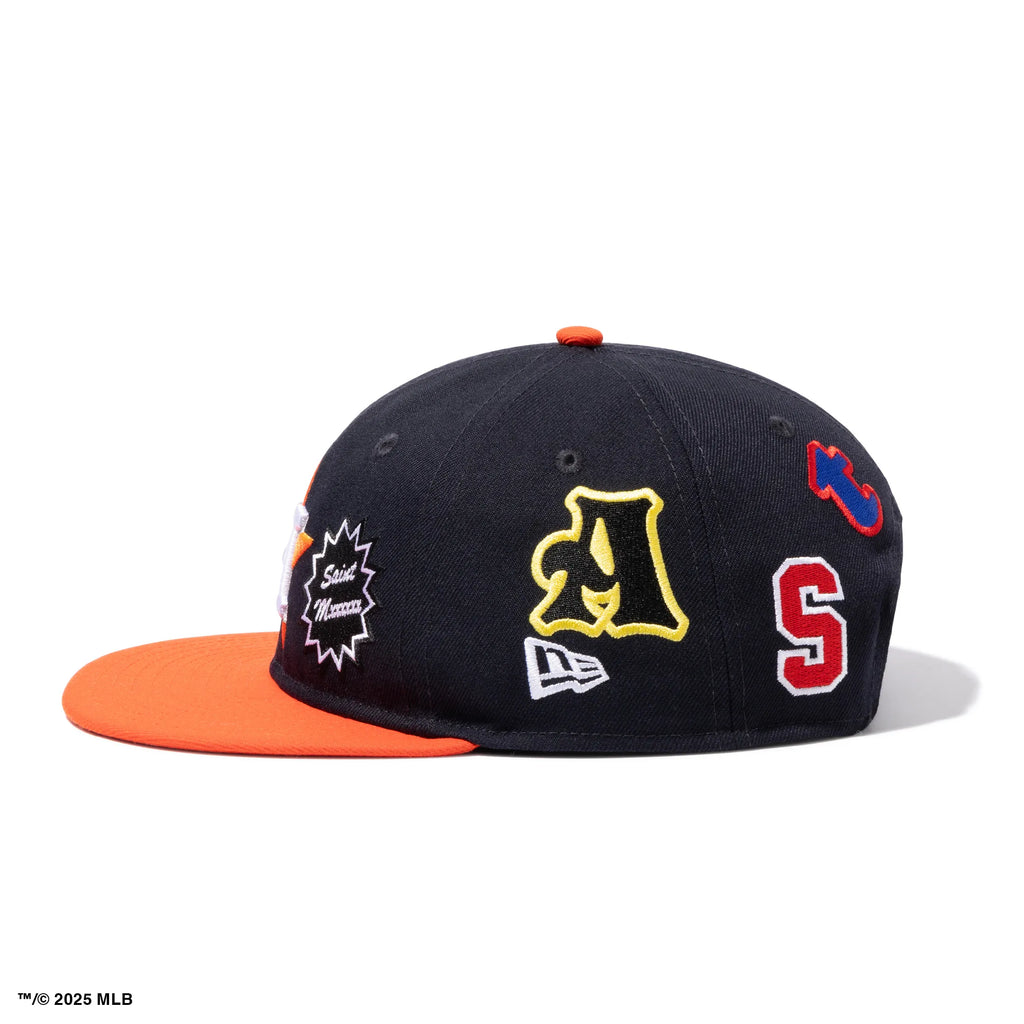 SM-HR8-0000-C48/NE_CAP/ASTROS/NAVY+ORANGE