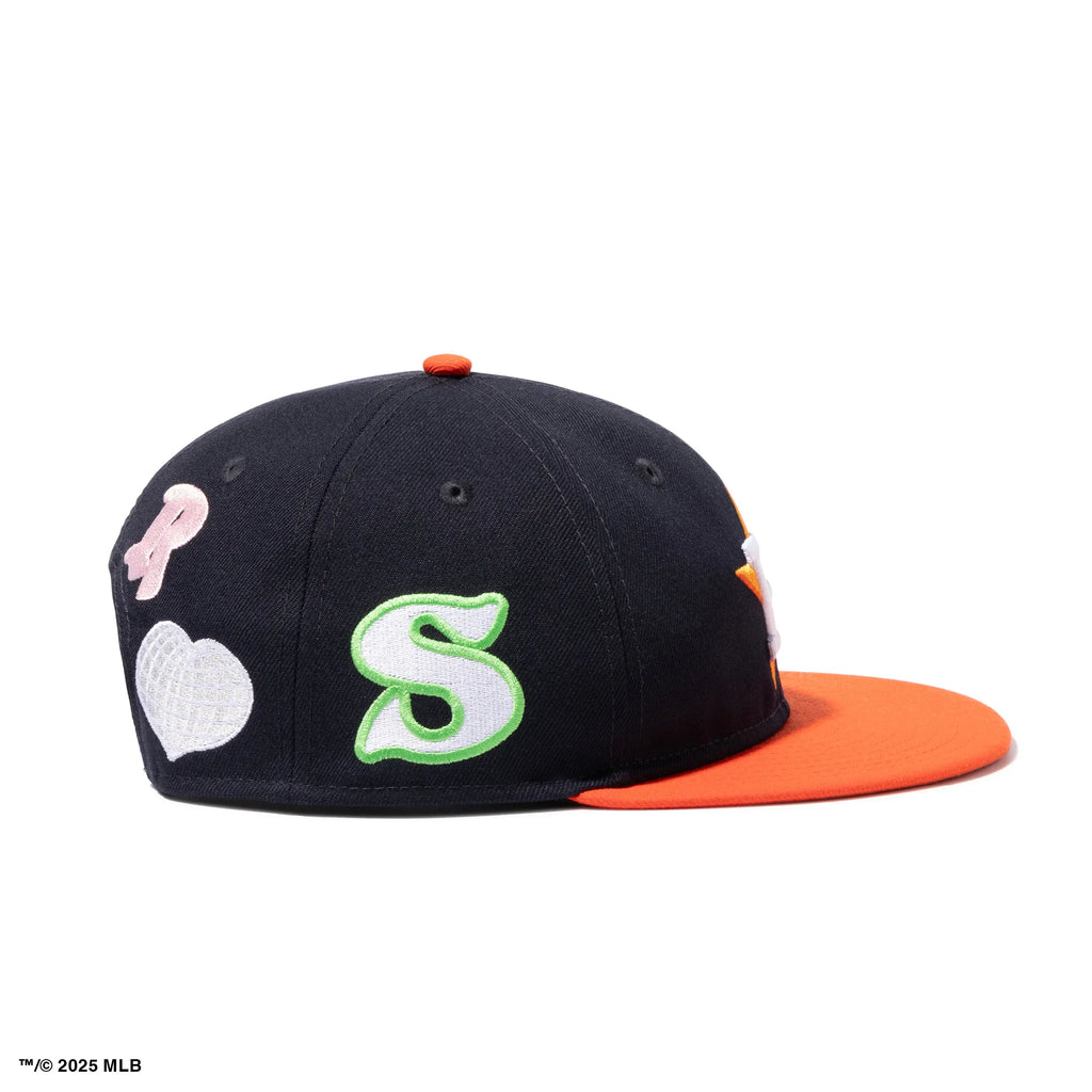 SM-HR8-0000-C48/NE_CAP/ASTROS/NAVY+ORANGE