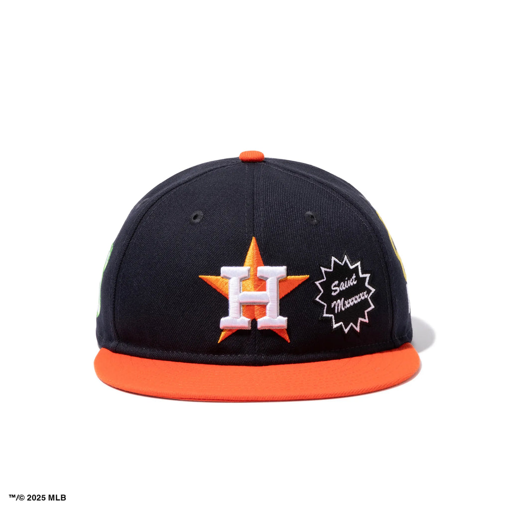 SM-HR8-0000-C48/NE_CAP/ASTROS/NAVY+ORANGE