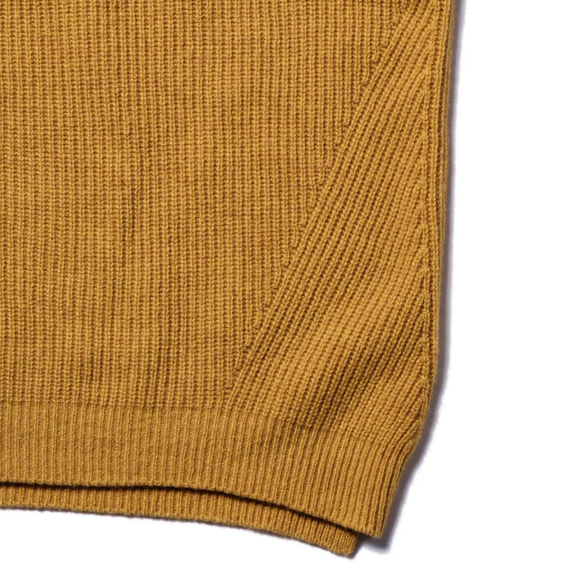 stand collar pullover