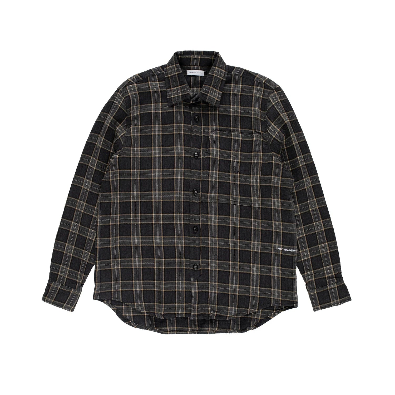 CHECKED SHIRT IN GREY