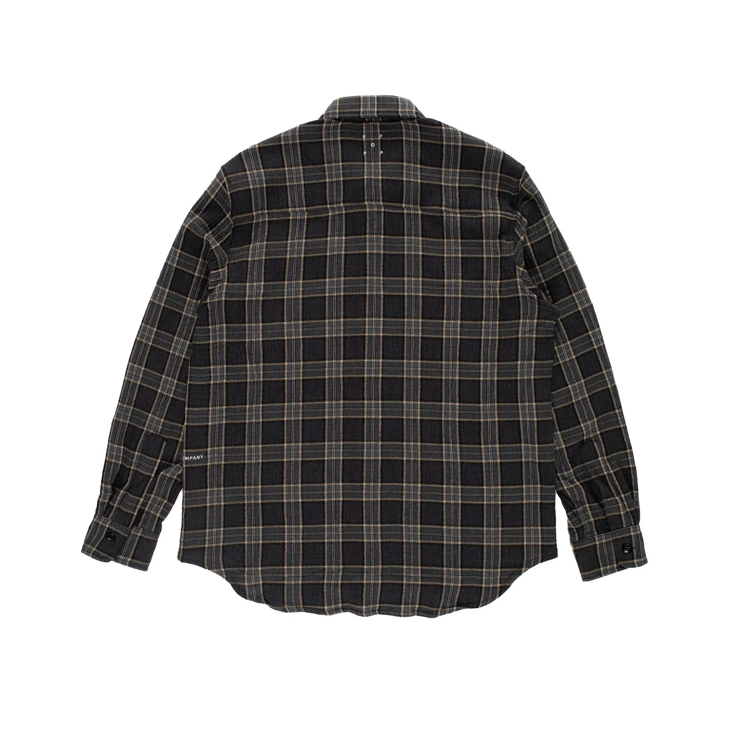 CHECKED SHIRT IN GREY